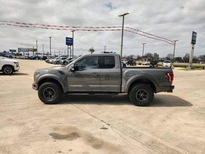 2018 Ford F-150 Raptor