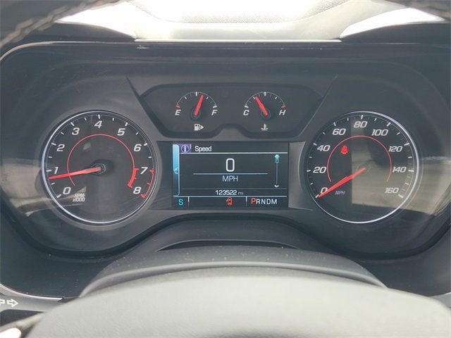 2017 Chevrolet Camaro 2LT