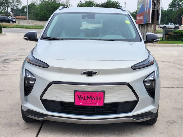 Used 2022 Chevrolet Bolt EUV Premier with VIN 1G1FZ6S03N4123087 for sale in New Braunfels, TX