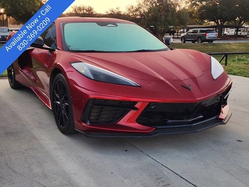 2025 Chevrolet Corvette Stingray 2LT