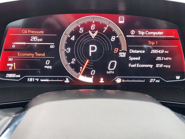 2023 Chevrolet Corvette Z06 2LZ
