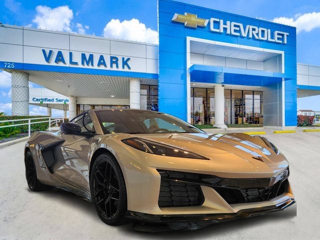 2027 Chevrolet Corvette Z06 2LZ