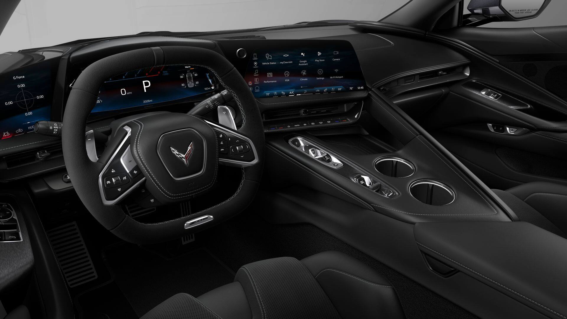 2027 Chevrolet Corvette Z06 2LZ