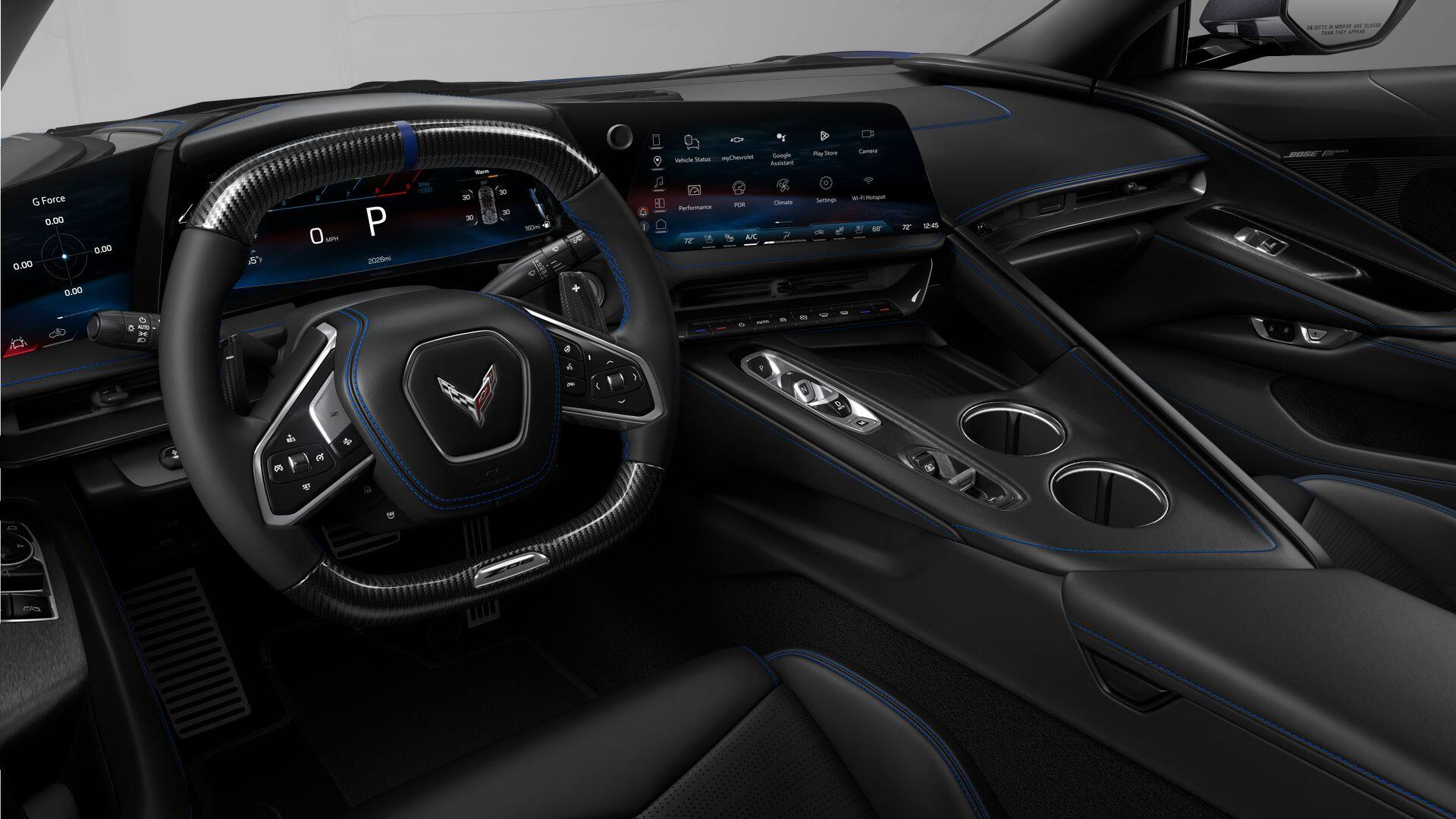 2026 Chevrolet Corvette Z06 3LZ