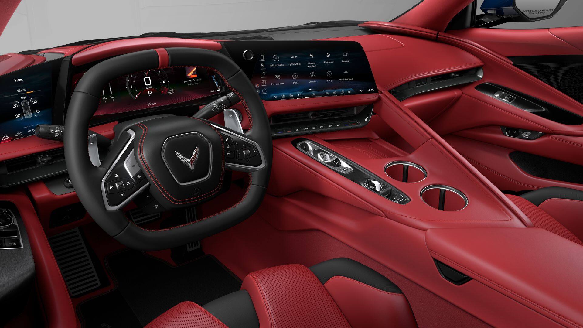 2027 Chevrolet Corvette Grand Sport 3LT