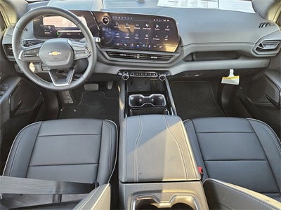2026 Chevrolet Silverado EV LT - Extended Range