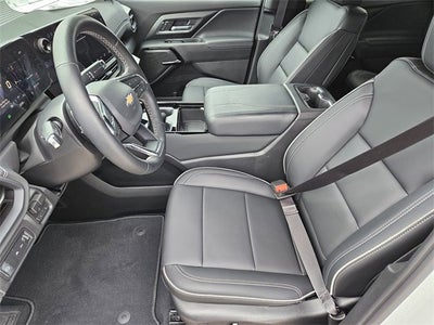 2026 Chevrolet Silverado EV LT - Extended Range