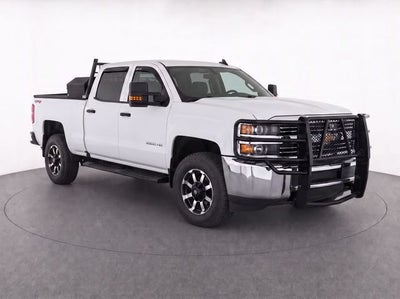 2017 Chevrolet Silverado 2500 HD Work Truck