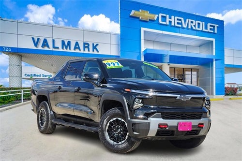 2026 Chevrolet Silverado EV Trail Boss - Max Range