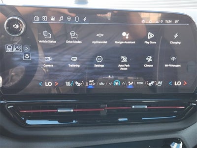 2026 Chevrolet Silverado EV Trail Boss - Max Range