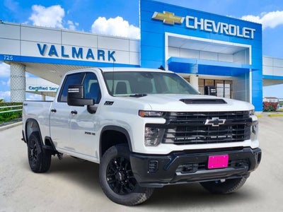 2026 Chevrolet Silverado 2500 HD Custom