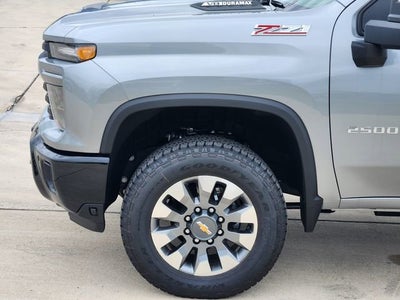 2026 Chevrolet Silverado 2500 HD Custom