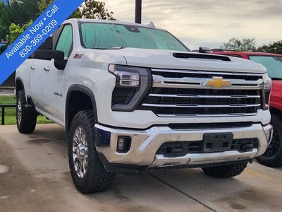 2026 Chevrolet Silverado 2500 HD LTZ
