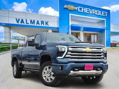 2026 Chevrolet Silverado 2500 HD High Country