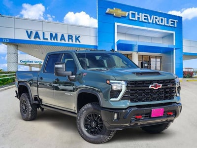 2026 Chevrolet Silverado 2500 HD ZR2