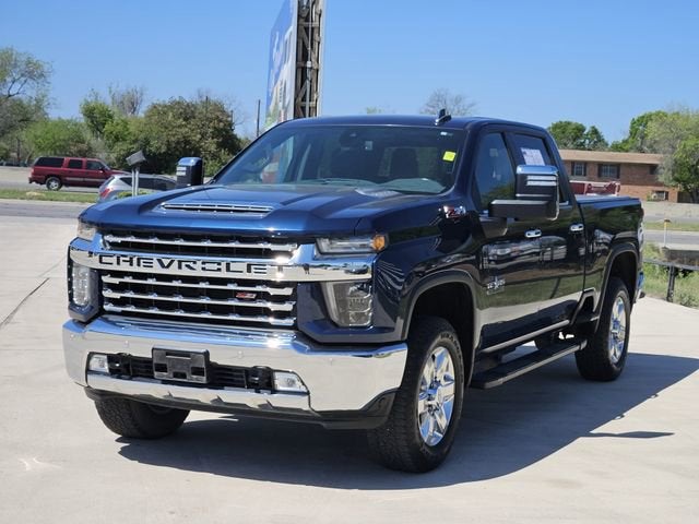 2020 Chevrolet Silverado 2500 HD LTZ