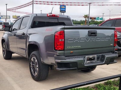 2022 Chevrolet Colorado Z71