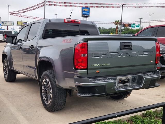 2022 Chevrolet Colorado Z71