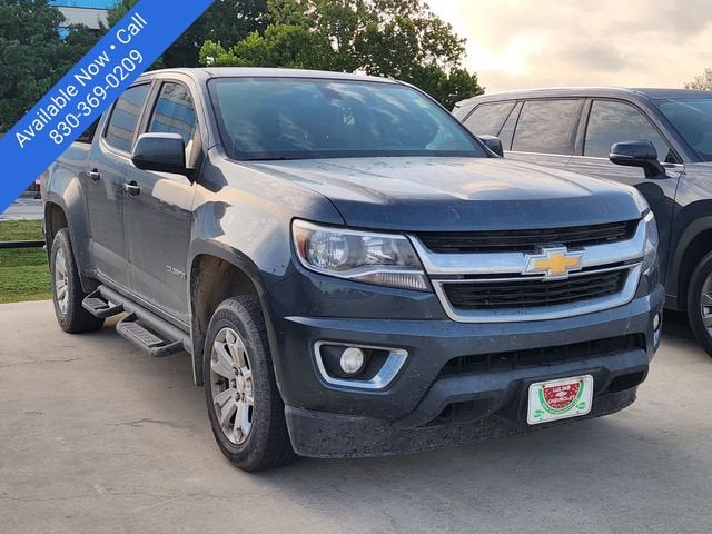 2019 Chevrolet Colorado 4WD LT