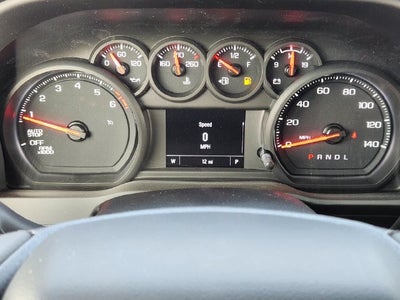 2026 Chevrolet Silverado 1500 Custom