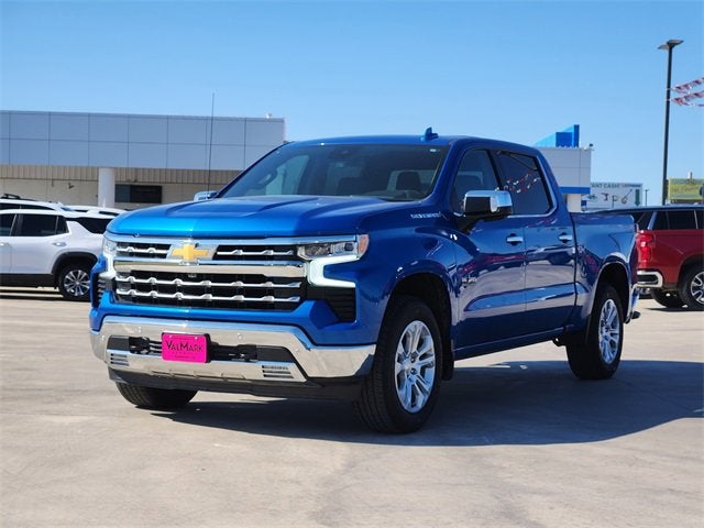 2022 Chevrolet Silverado 1500 LTZ