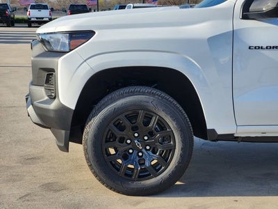 2026 Chevrolet Colorado WT