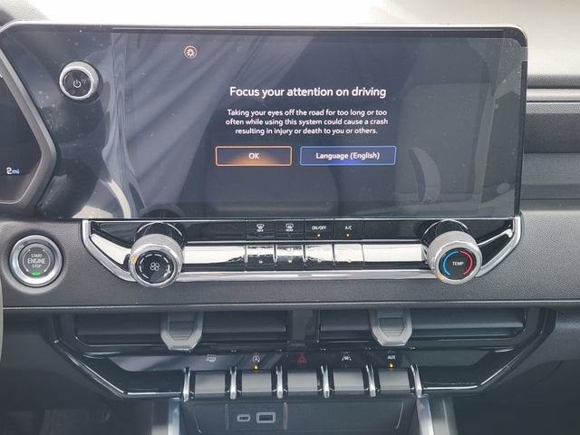 2026 Chevrolet Colorado WT