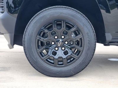 2026 Chevrolet Colorado WT