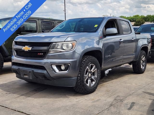 2018 Chevrolet Colorado Z71