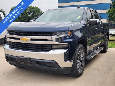 2020 Chevrolet Silverado 1500 LT