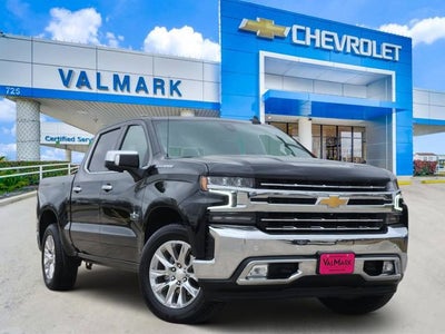 2022 Chevrolet Silverado 1500 LTD LTZ