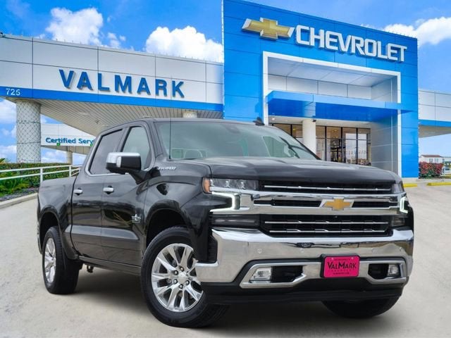 2022 Chevrolet Silverado 1500 LTD LTZ