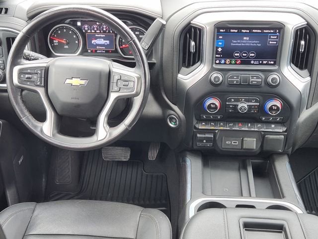 2022 Chevrolet Silverado 1500 LTD LTZ