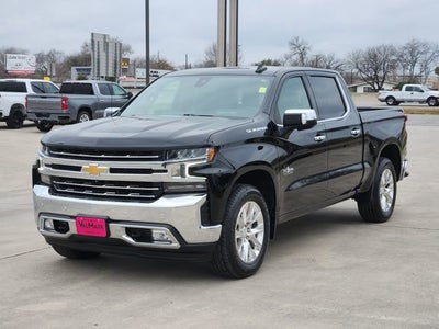 2022 Chevrolet Silverado 1500 LTD LTZ