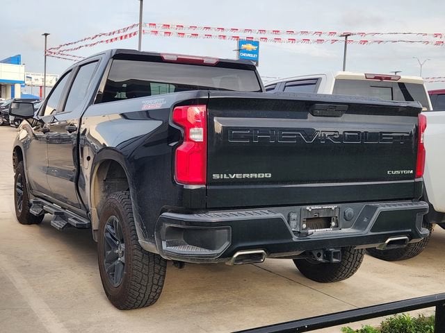 2021 Chevrolet Silverado 1500 Custom Trail Boss