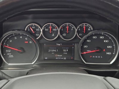 2021 Chevrolet Silverado 1500 RST