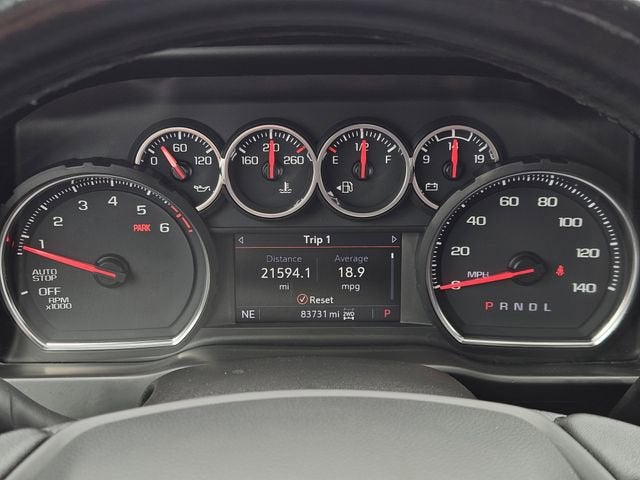 2021 Chevrolet Silverado 1500 RST