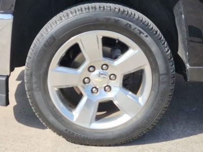 2017 Chevrolet Silverado 1500 LT