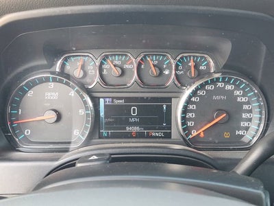 2017 Chevrolet Silverado 1500 LT