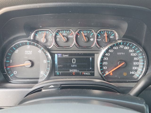 2017 Chevrolet Silverado 1500 LT