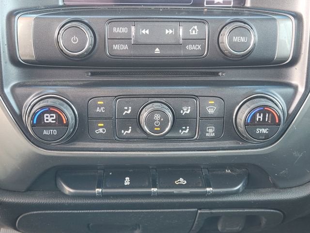 2017 Chevrolet Silverado 1500 LT