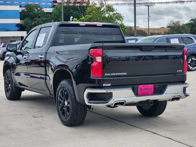 2025 Chevrolet Silverado 1500 LTZ