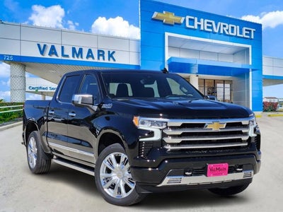 2026 Chevrolet Silverado 1500 High Country