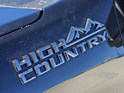 2026 Chevrolet Silverado 1500 High Country