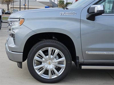 2026 Chevrolet Silverado 1500 High Country