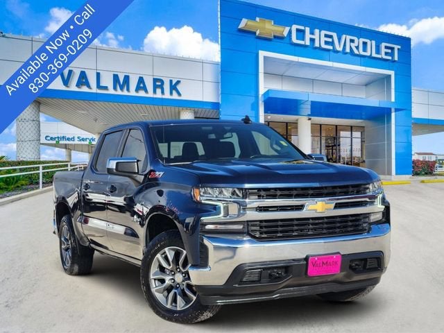 2022 Chevrolet Silverado 1500 LTD LT