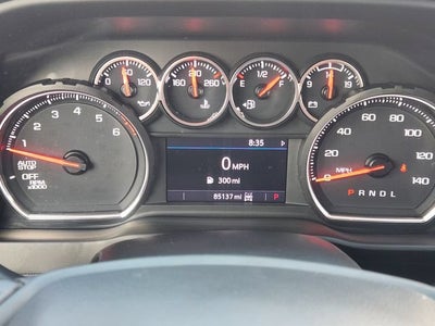 2022 Chevrolet Silverado 1500 LTD LT
