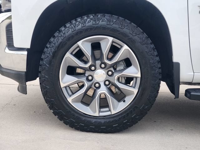 2022 Chevrolet Silverado 1500 LTD LT