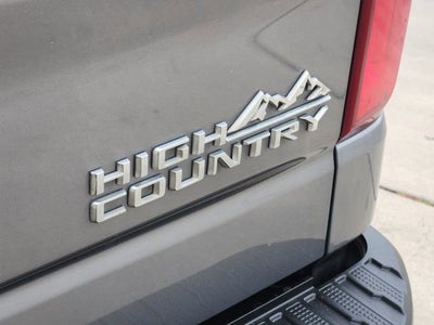 2022 Chevrolet Silverado 1500 LTD High Country
