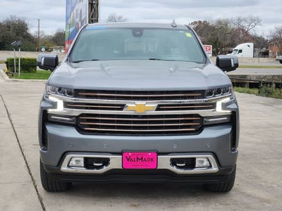 2022 Chevrolet Silverado 1500 LTD High Country